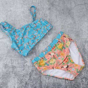 Olga Valentine baby girl 2-pc swimsuit 6 months